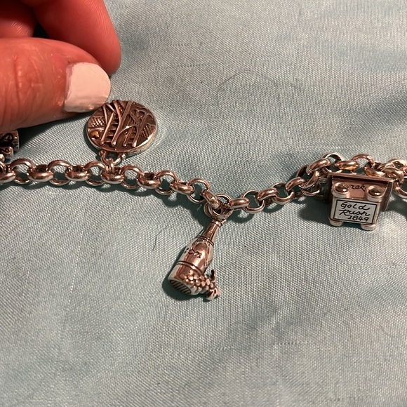Limited Edition Brighton California Collectable Charm Bracelet - Picture 10 of 11